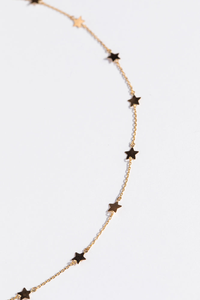 bohem Star Loop×Loop star necklace A/K10