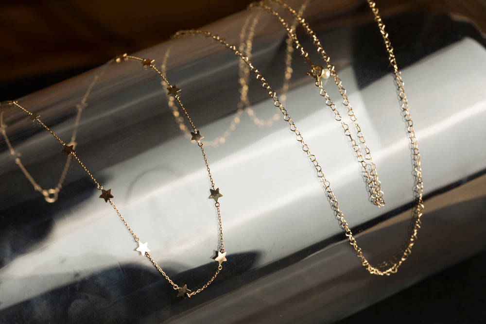 bohem Loop×Loop Star Necklace A/K10