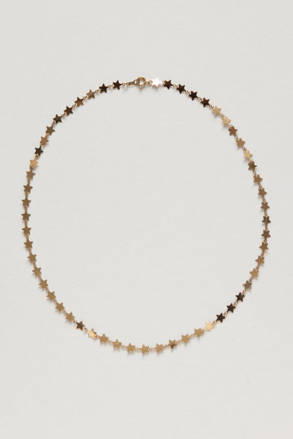 bohem Star Loop×Loop star necklace B/K10