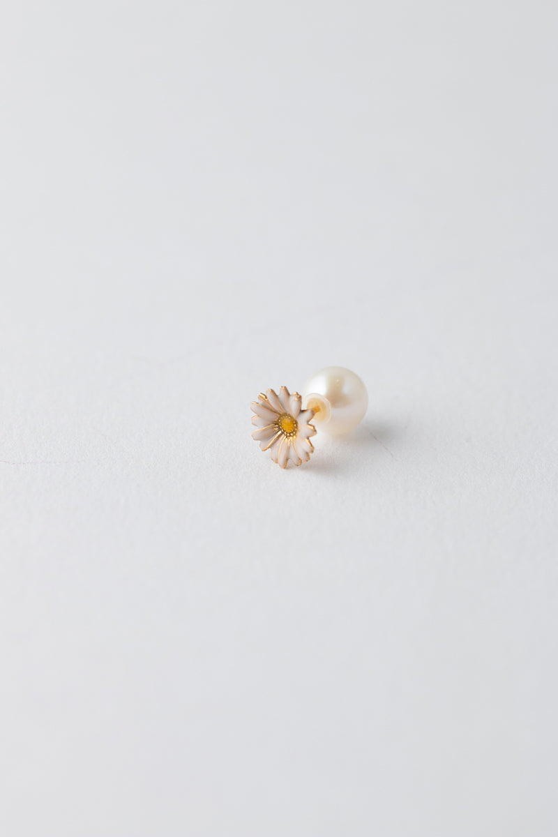 bohem Flower collection Margaret pierced earring /K10