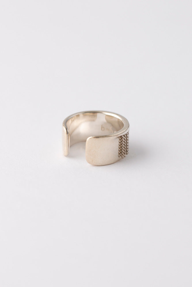 bohem forelock collection silver ring a