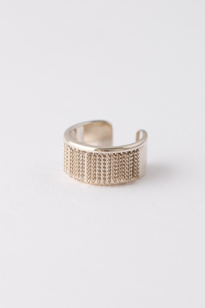 bohem forelock collection silver ring a