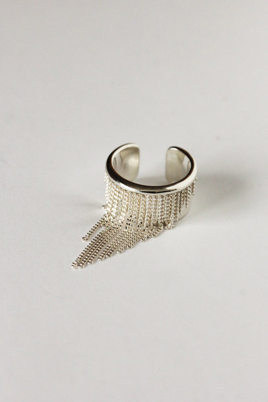 bohem forelock collection silver ring c