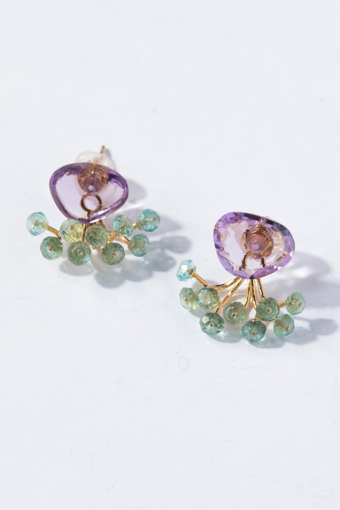 ボヘム フェアリーピアス　bohem　Fairy Earrings ルビー2021年購入