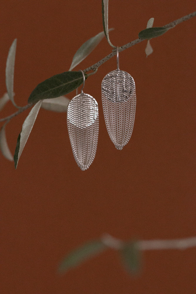 hannah keefe Mini Harvest earrings Earrings/Silver