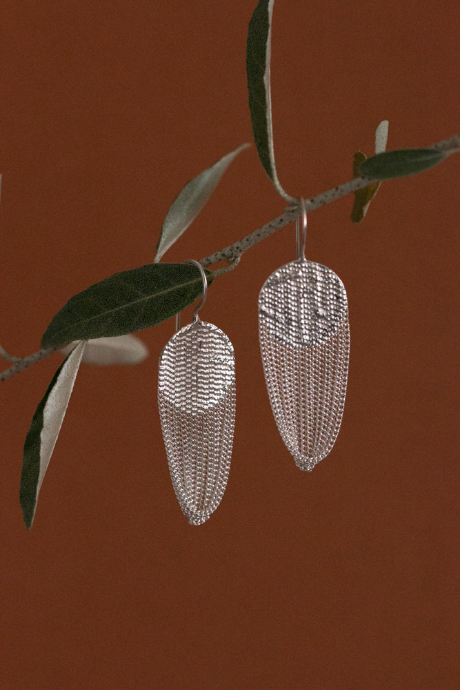 hannah keefe Mini Harvest earrings ピアス/Silver