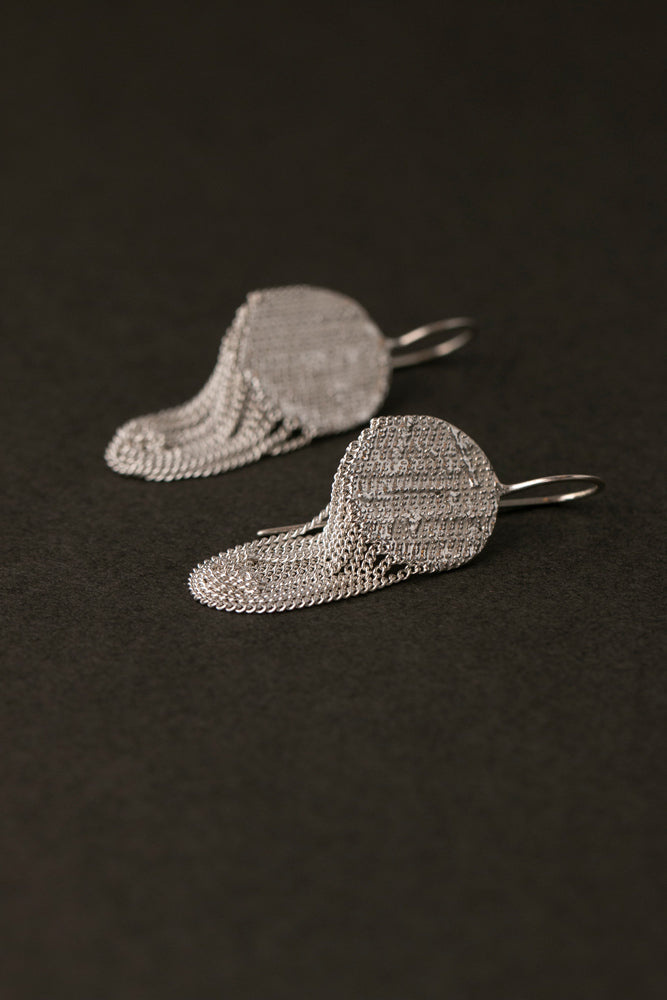 hannah keefe Mini Harvest earrings ピアス/Silver