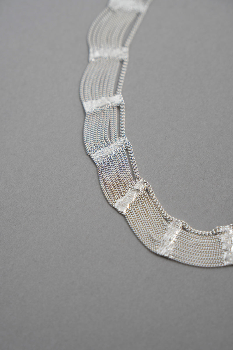 hannah keefe LACE NECKLACE ネックレス/Silver