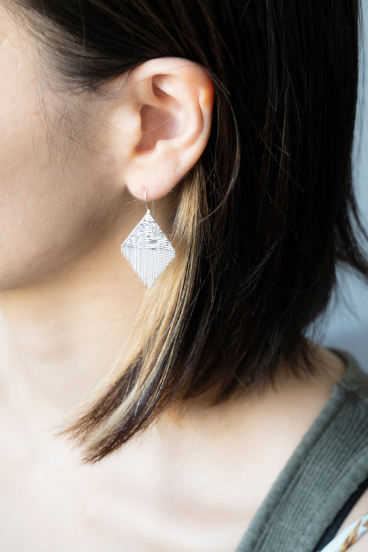 hannah keefe Small confetti earrings Pierce/Silver