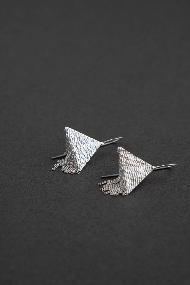 hannah keefe Small confetti earrings Pierce/Silver