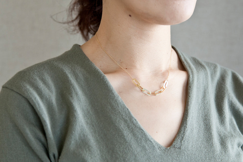 jaren Shell chain necklace