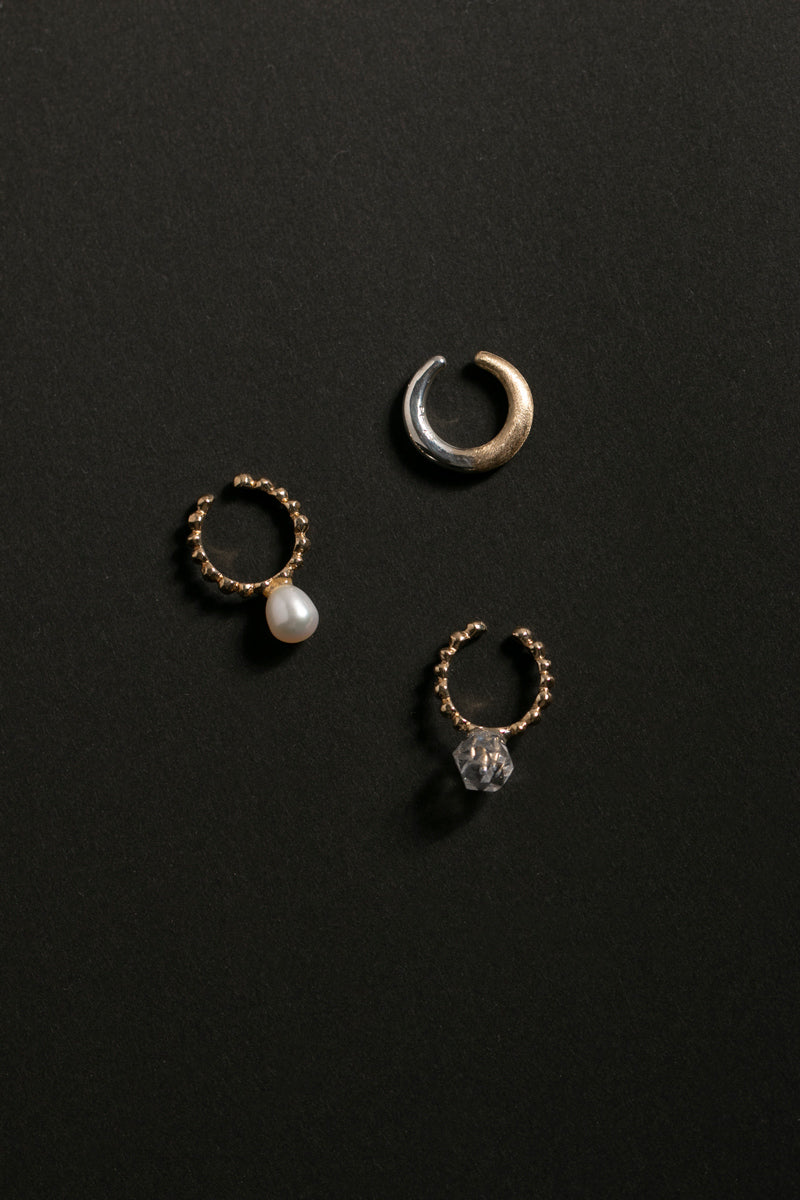 LiniE K10&SV SUN AND MOON Ear cuff イヤカフ – patchouli