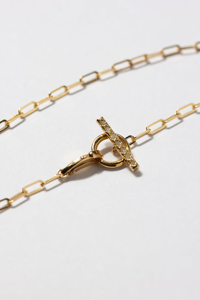 MONAKAjewellery Mantel chain Bracelet マンテルチェーンブレスレット/K18