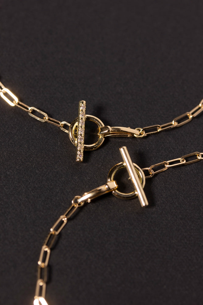 MONAKAjewellery Mantel chain Bracelet mantel chain bracelet /K18