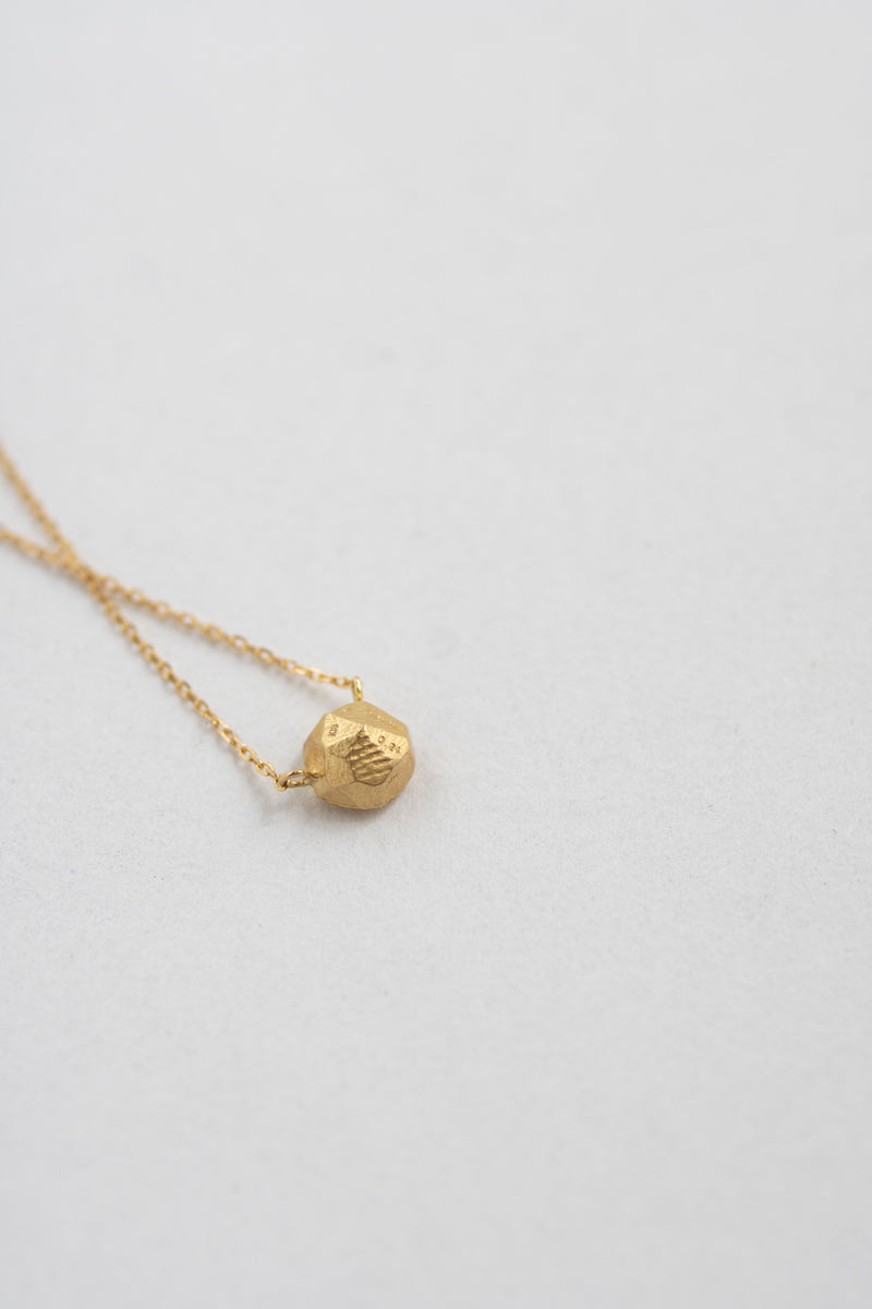 MONAKA jewellery Rough collet natural diamond necklace ネックレス/K18