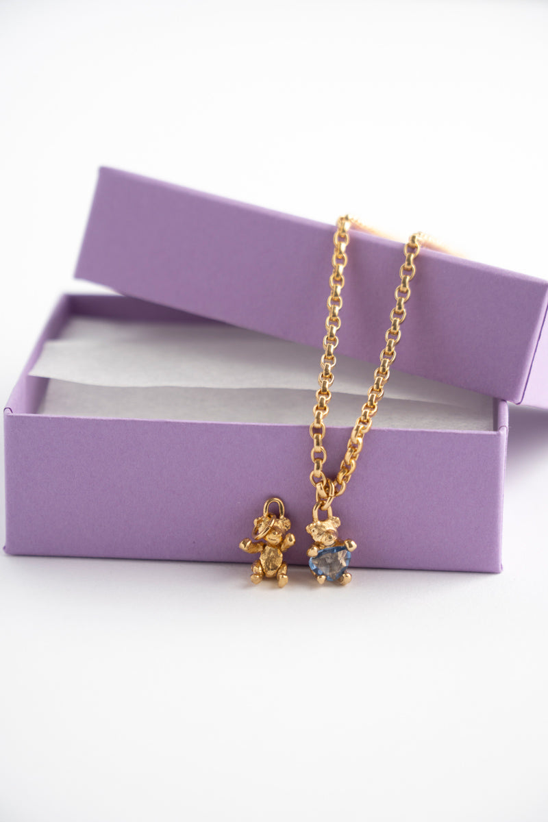 PALA TEDDY BEAR chain necklace チェーンネックレス