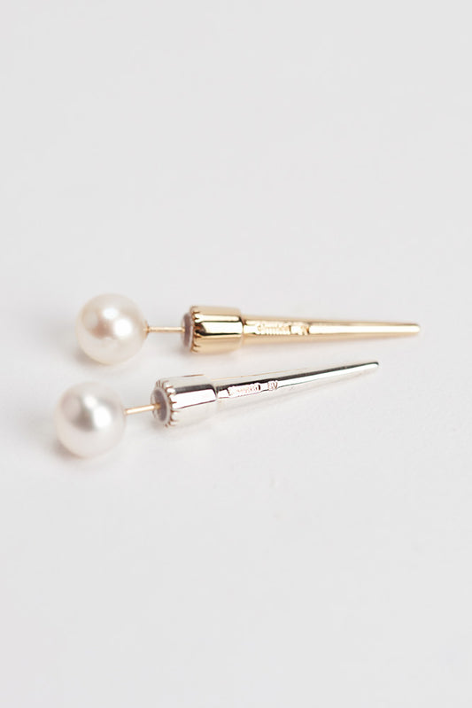 simmon Soap bubble pearl pierce シャボン玉ピアス