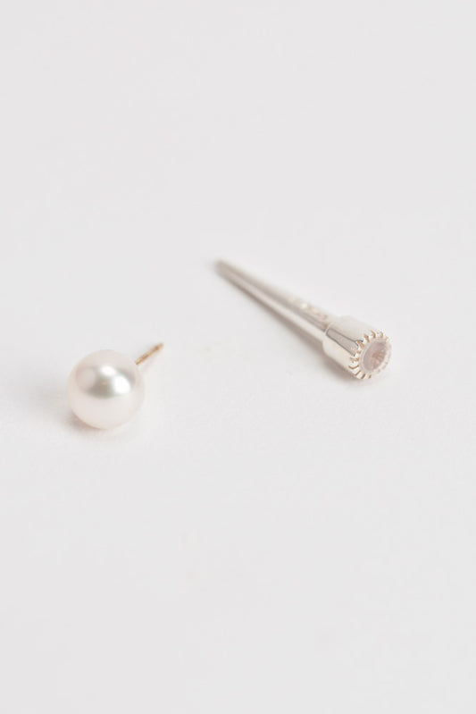 simmon Soap bubble pearl pierce シャボン玉ピアス