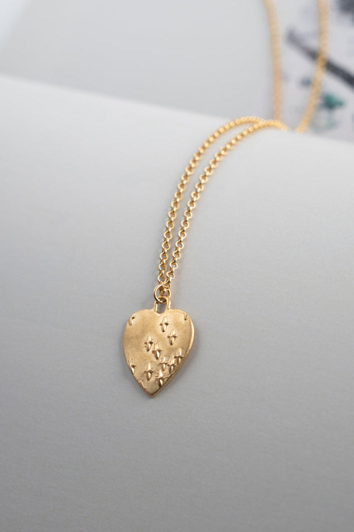 saia with a wish Necklace GD