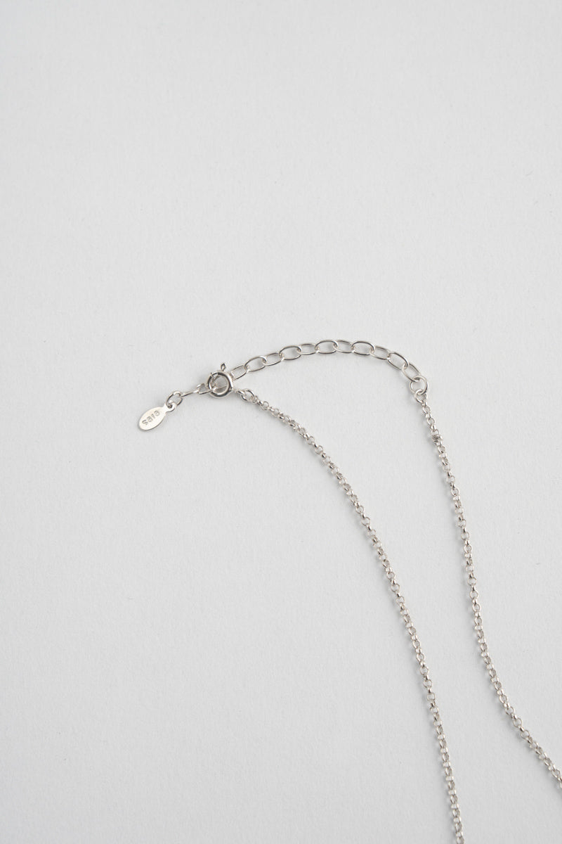 saia with a wish Necklace Silver