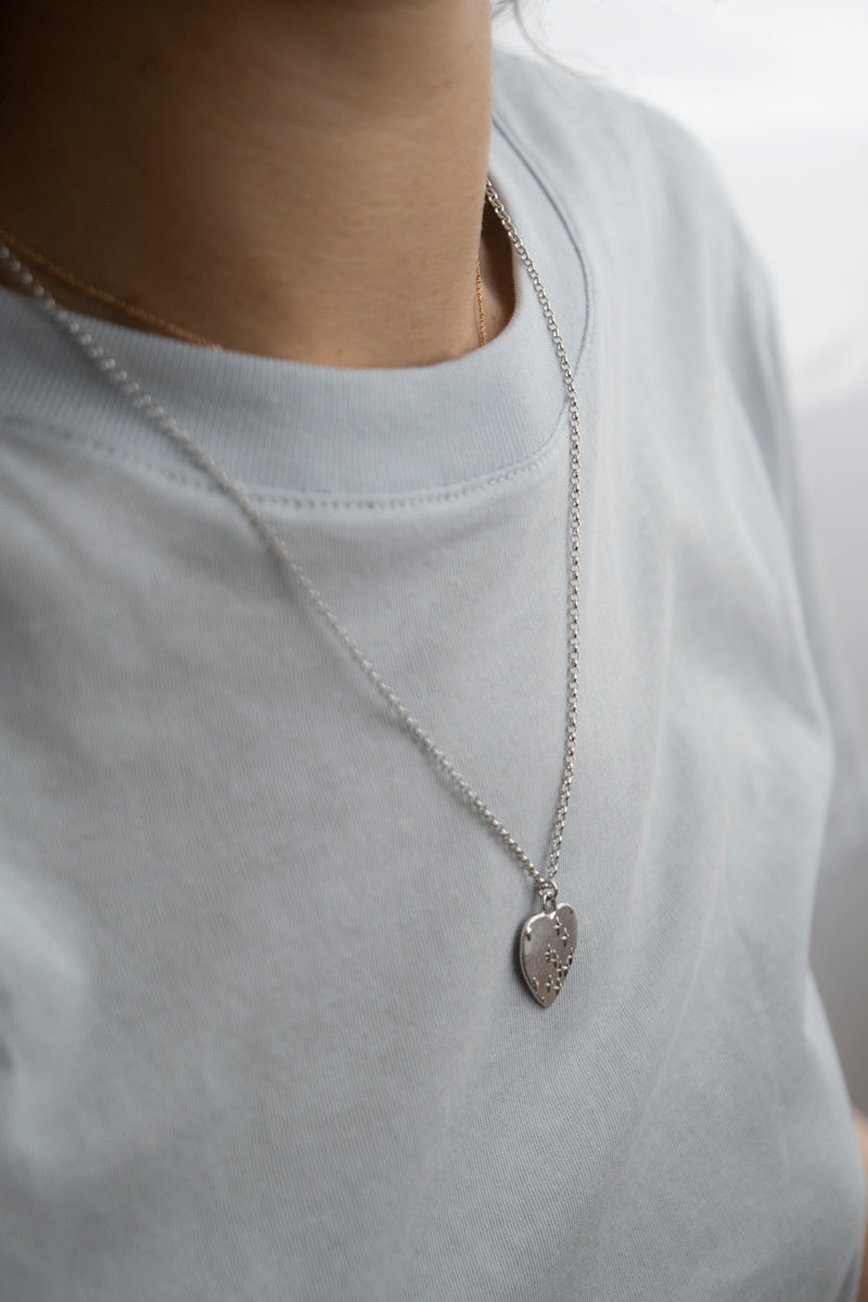 saia with a wish Necklace ネックレス Silver