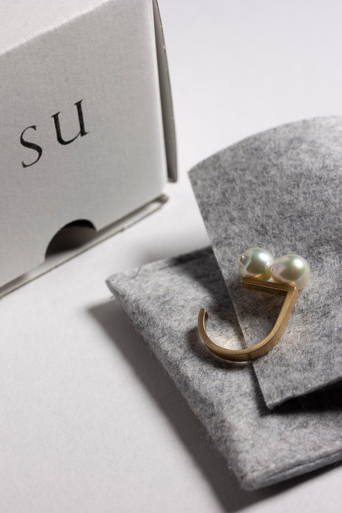 SU,su jewelry,su ジュエリー,クォーツ　リング,SU リング