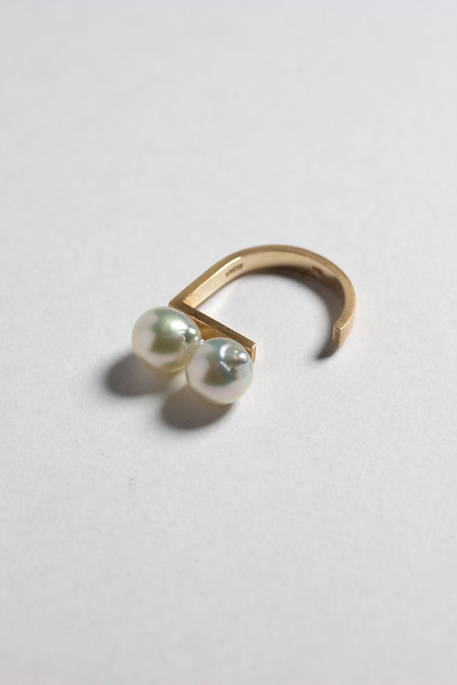 SU HARDWEAR AKOYA pearl ring パールリング