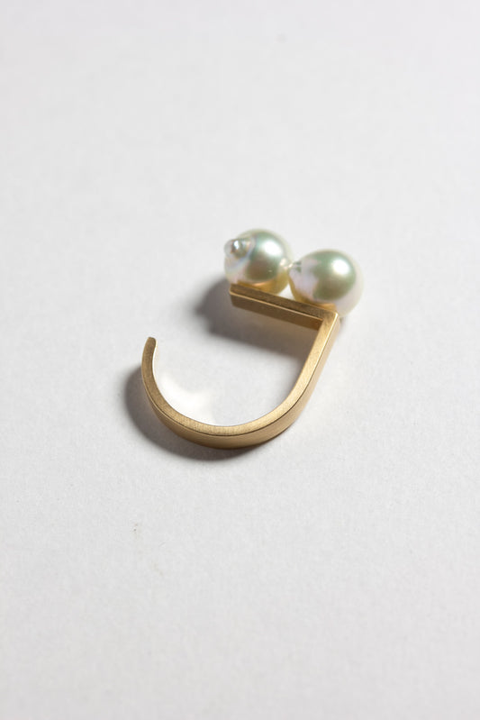 SU HARDWEAR AKOYA pearl ring パールリング