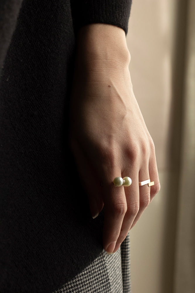 SU HARDWEAR AKOYA pearl ring パールリング