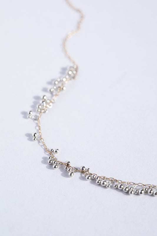 Perche? suzunari Necklace Necklace 2/K18
