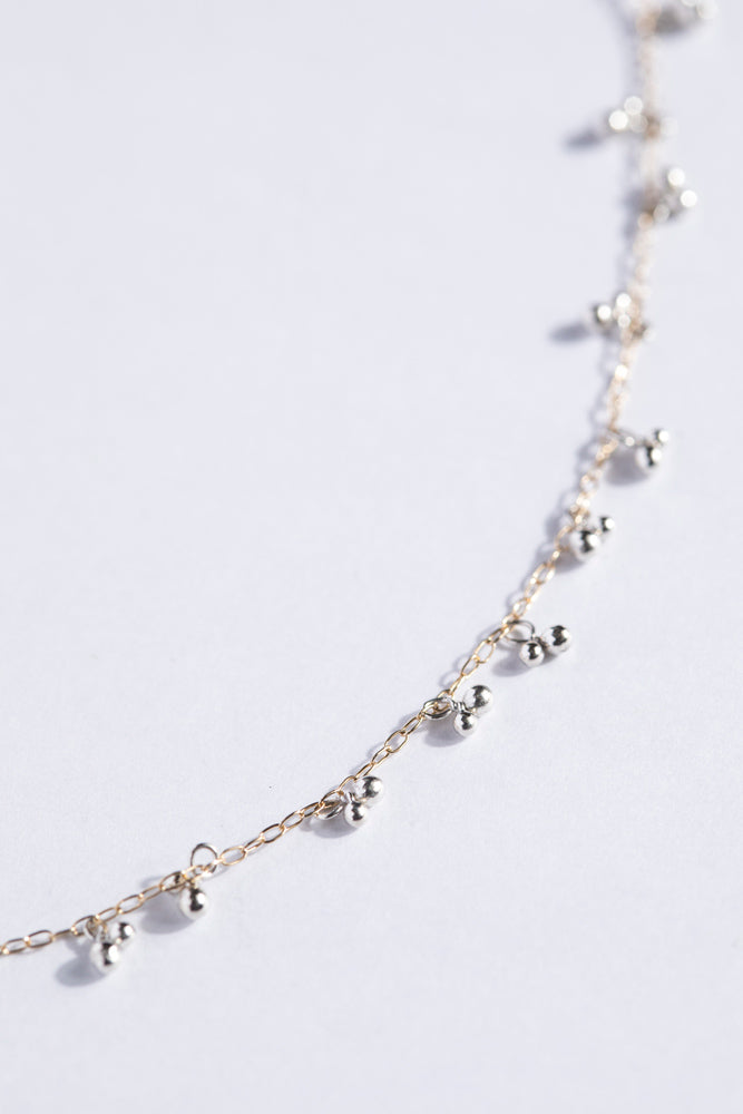 Perche? suzunari Necklace Necklace 6/K18